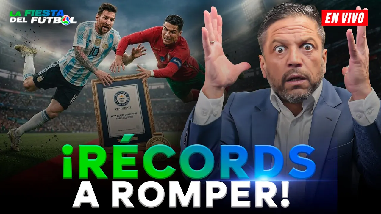 Reproducir: ⚽🏆MUNDIAL 2026: ¿QUÉ RÉCORDS SE ROMPERÁN EN ESTA COPA DEL MUNDO? #LAFIESTADELFÚTBOL