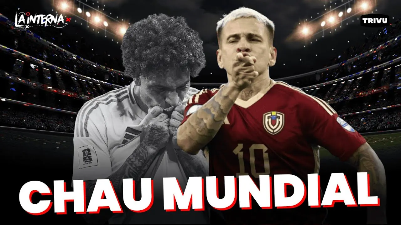Reproducir: POSPARTIDO VENEZUELA vs PERÚ | La Interna⚽