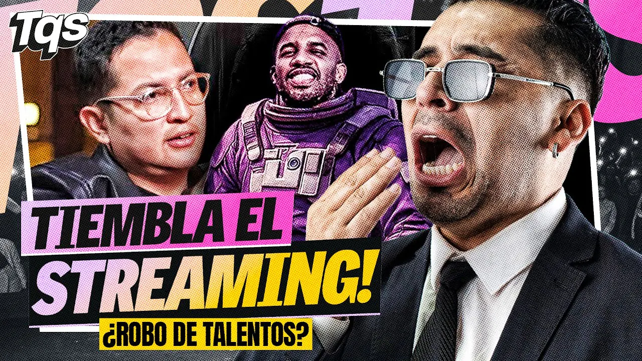 Reproducir: #TQS | TIEMBLA EL STREAMING POR "SATELITAL"?🔥