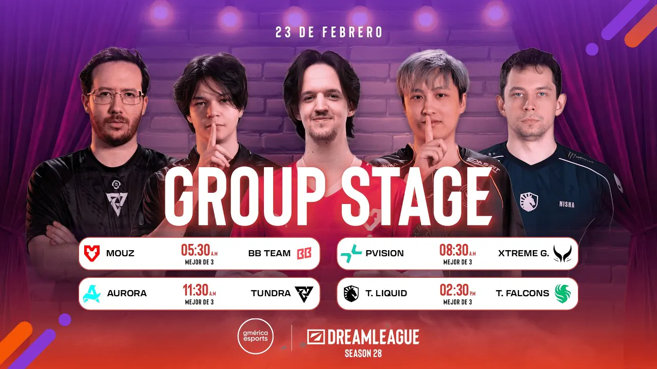 Reproducir: MOUZ vs BB TEAM | DreamLeague S28: GROUP STAGE 2