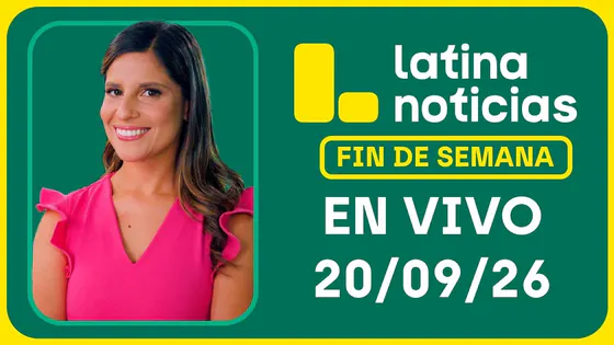 LATINA NOTICIAS MEDIODÍA - DOMINGO 20 DE SEPTIEMBRE DE 2026 l #FEERM2026