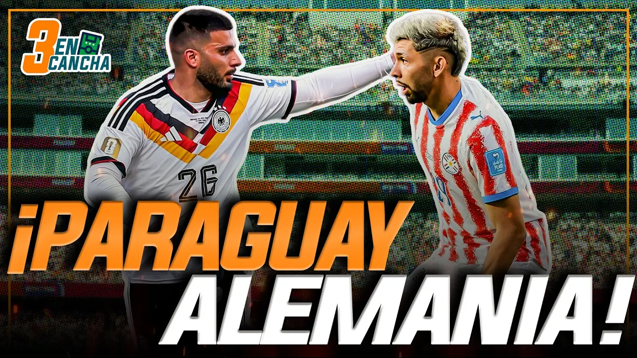 Reproducir: #ENVIVO | 🔴 ALEMANIA VS. PARAGUAY: ¿QUIÉN LOGRA PASAR A OCTAVOS? #3ENCANCHA