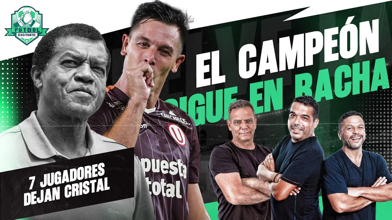 Reproducir: UNIVERSITARIO DEFIENDE EL TÍTULO, SPORTING CRISTAL EN CRISIS Y PIERDE A 7 JUGADORES  | FE