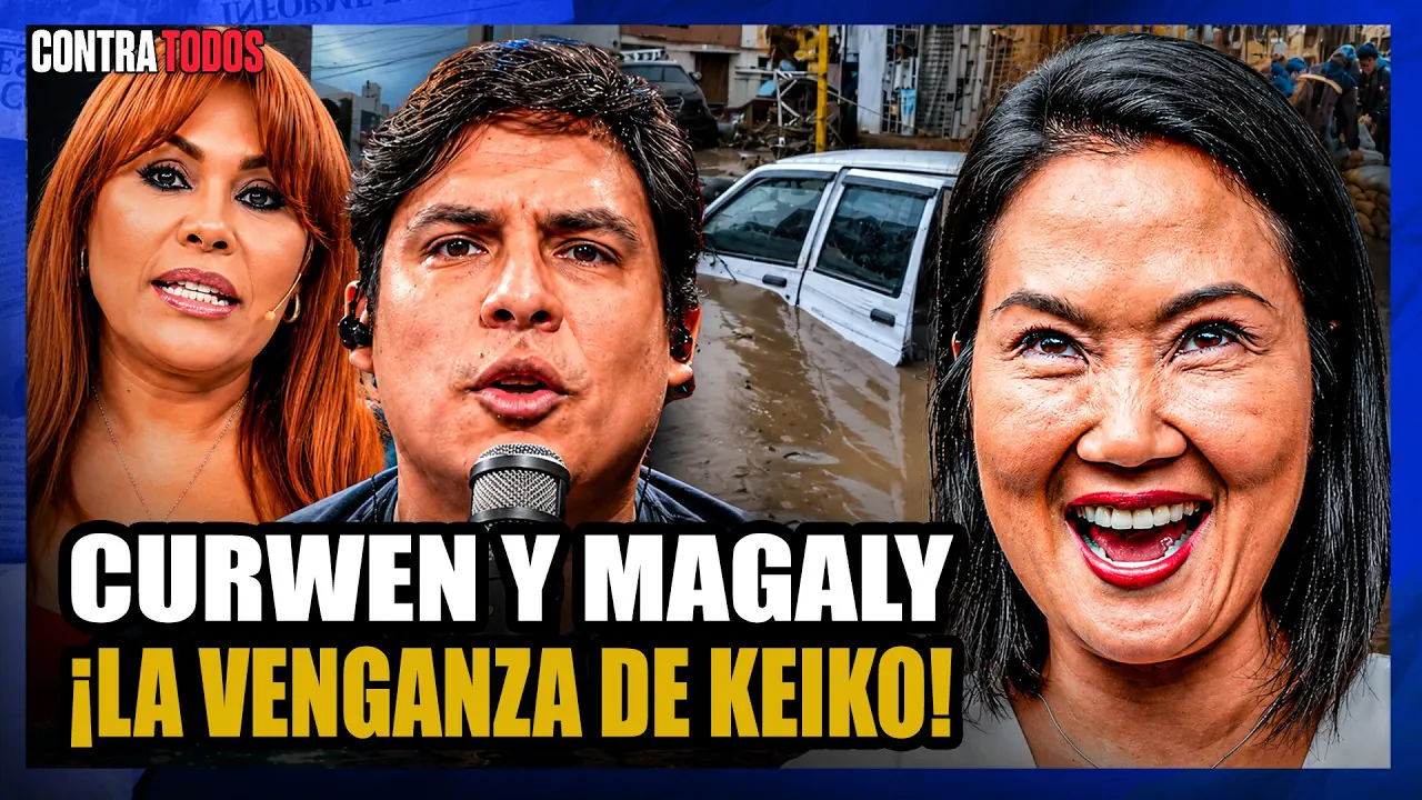 Reproducir: CASO CURWEN: PSICOSOCIALES DE KEIKO Y HUAYCOS | CONTRA TODOS 🔴