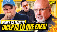 PORKY vs TECHITO: “ACEPTA LO QUE ERES” | OUKE