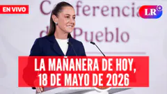 Claudia Sheinbaum EN VIVO en la Mañanera de HOY, 18 de mayo de 2026 | #LR
