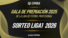 EN VIVO: GALA DE PREMIACIÓN 2025 Y SORTEO DEL FIXTURE 2026 DE LA LIGA1