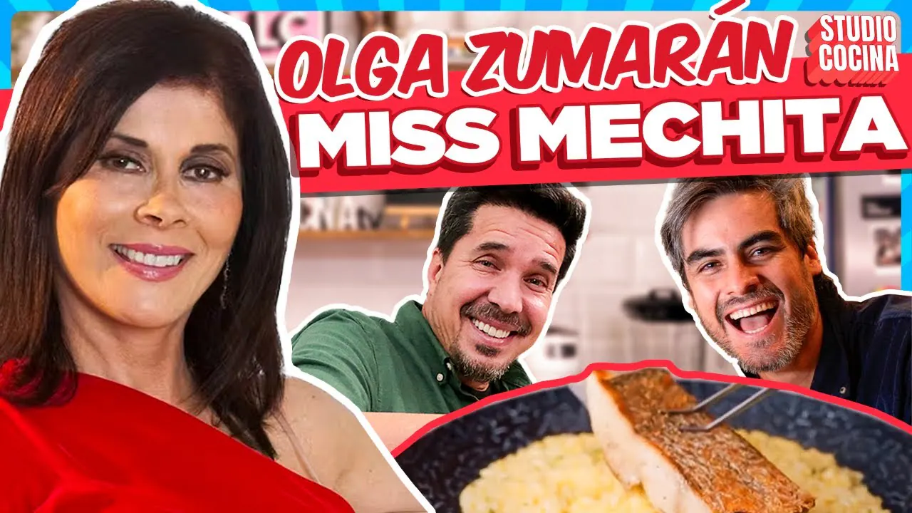 Reproducir: OLGA ZUMARÁN PONE EN APRIETOS A GABRIEL CALVO 🔥 I Risotto de ají amarillo I Studio Cocina