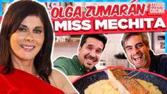 OLGA ZUMARÁN PONE EN APRIETOS A GABRIEL CALVO I Risotto de ají amarillo I Studio Cocina