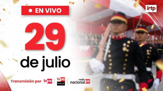 EN VIVO | Fiestas Patrias 2026: Gran Parada Militar y Desfile Cívico Militar | TVPerú