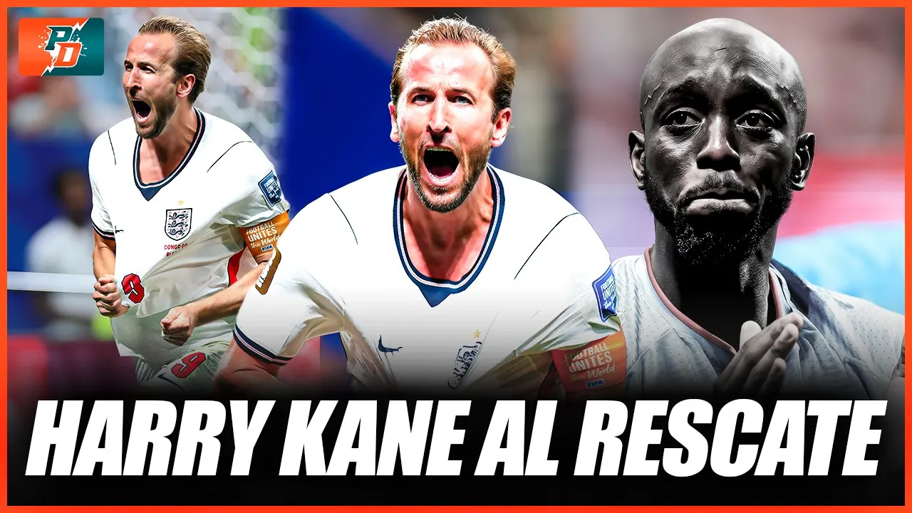 Reproducir: ¡DOBLETE de Harry Kane! Inglaterra elimina a Congo y avanza 🏆🤯 | Polémica Deportiva 📣 01/07/26