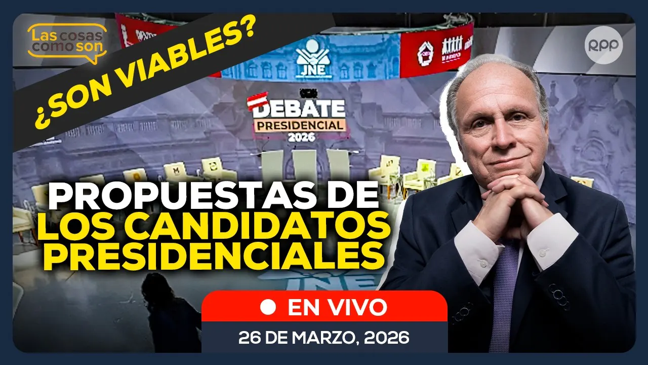 Reproducir: 🎙️ Debate presidencial: ¿son viables las propuestas de los candidatos? #FEEG2026 #LASCOSASRPP