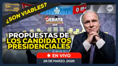 Debate presidencial: ¿son viables las propuestas de los candidatos? #FEEG2026 #LASCOSASRPP