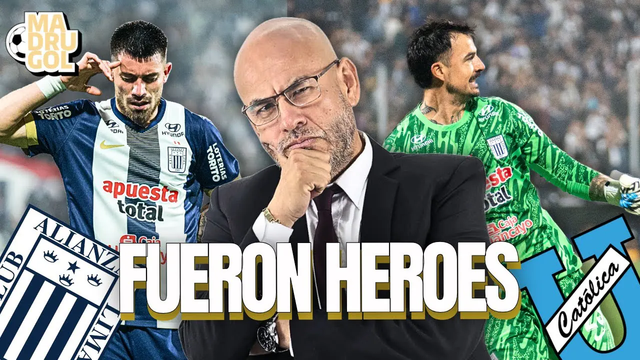 Reproducir: MADRUGOL CON MR PEET: CANTERO Y VISCARRA LOS HEROES | ALIANZA LIMA 2 - 0 U CATÓLICA (ECU)