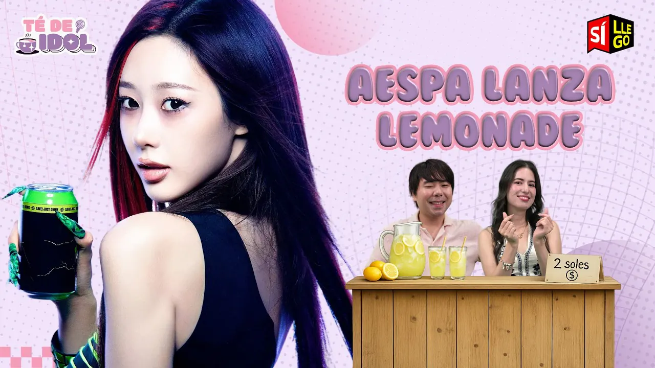 Reproducir: AESPA LANZA "LEMONADE" 🍋 FT. BECKY G | 💜BTS x OREO💜 | TÉ DE IDOL🍵 | CHISMECITO Y NOTICIAS DEL KPOP