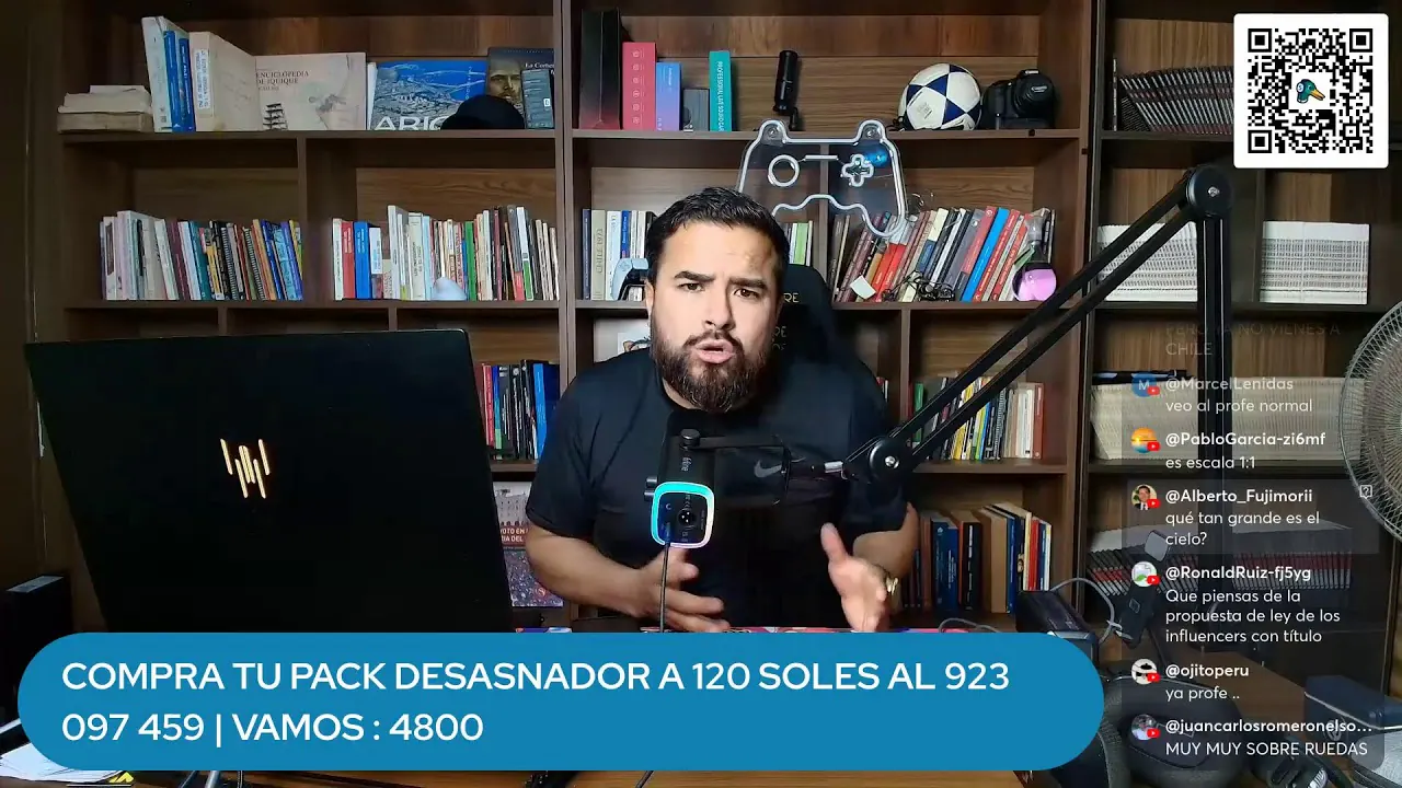 Reproducir: PORKY MAS RANDOM QUE NUNCA☠️: "Manipuladora la Morsa (RMP)🔥" / Reaccion en VIVO