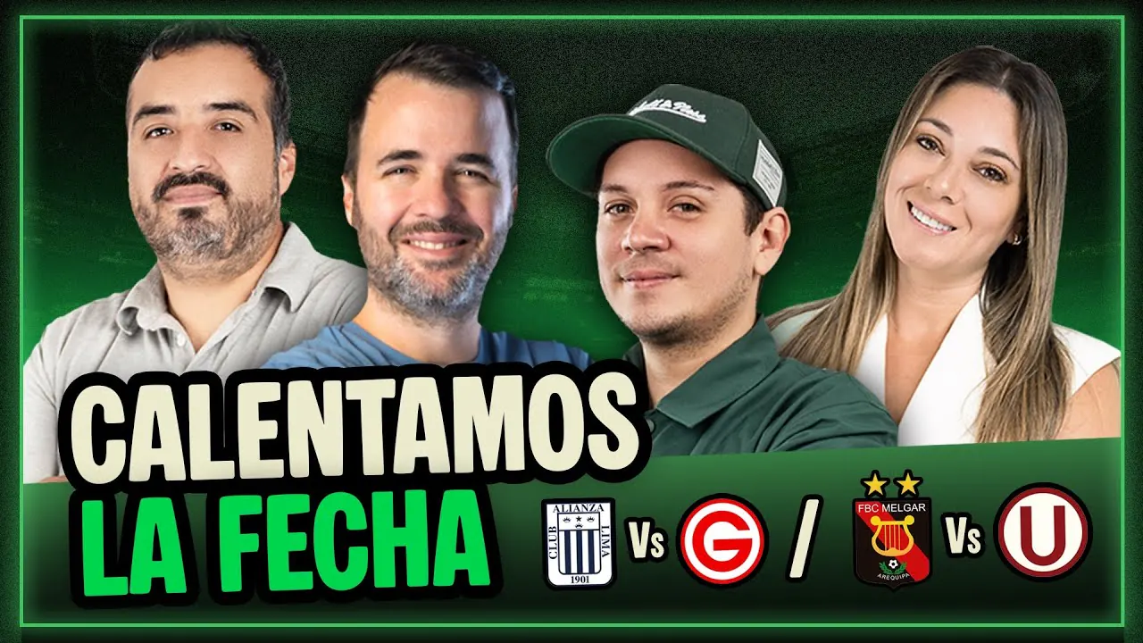 Reproducir: FÚTBOL CHAMPÁN: LA LIGA1 VUELVE CON PARTIDAZOS ¿A QUÉ EQUIPO LE AFECTARÁ LA PARA?