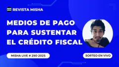 Medios de Pago para sustentar el crédito fiscal