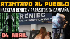 HACKEAN LA RENIEC / APRUEBAN LIBERTAD PARA M4TAR A PNP / DISUELVEN WASI MIKUNA / PORKY EN CAMPAÑA
