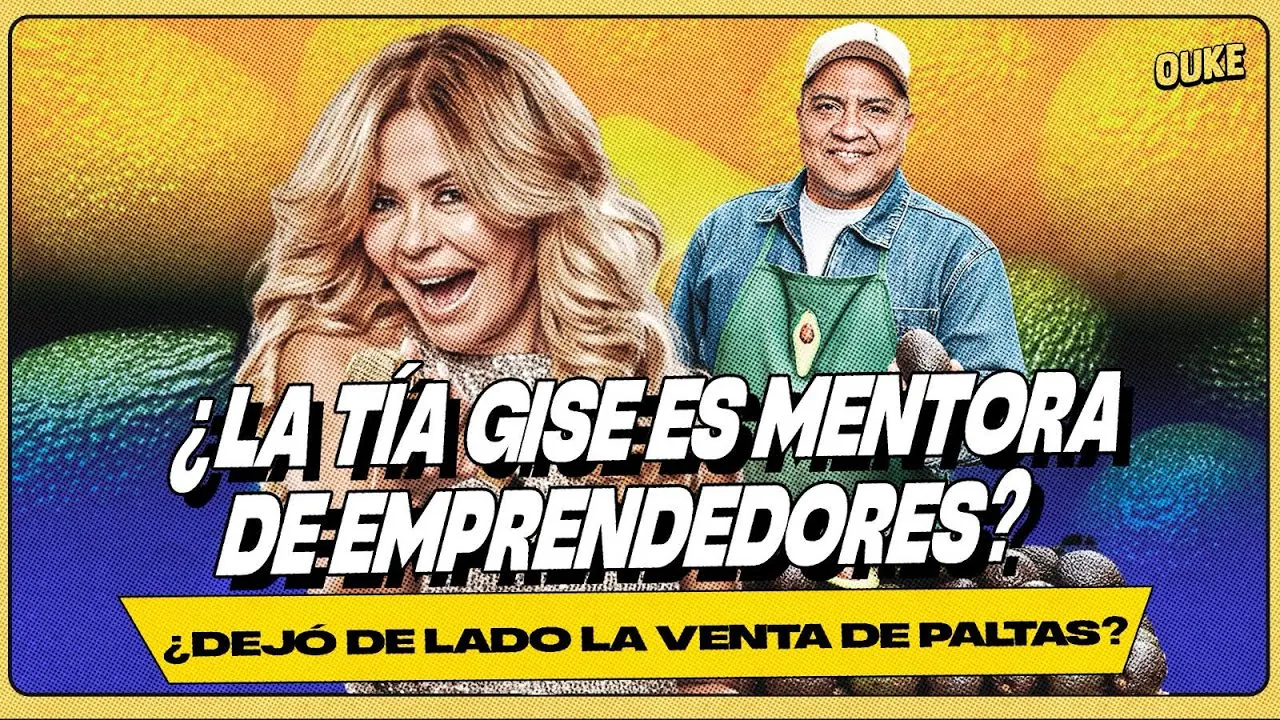 Reproducir: ¡GISELA DA CONSEJOS A EMPRENDEDORES! 🥑 😨 | OUKE 🟡