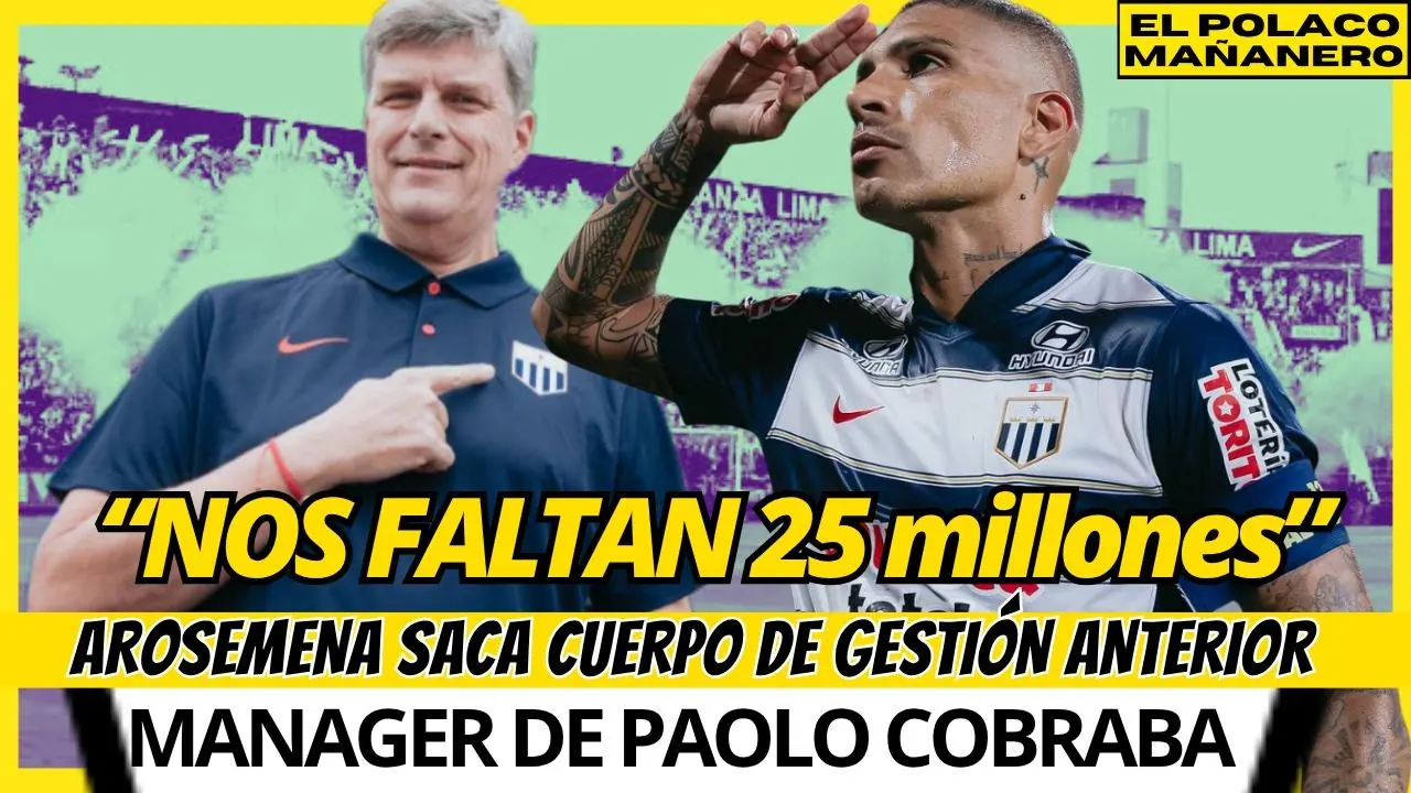 Reproducir: ¿GUERRERO DESFALCA A ALIANZA? I EL POLACO MAÑANERO