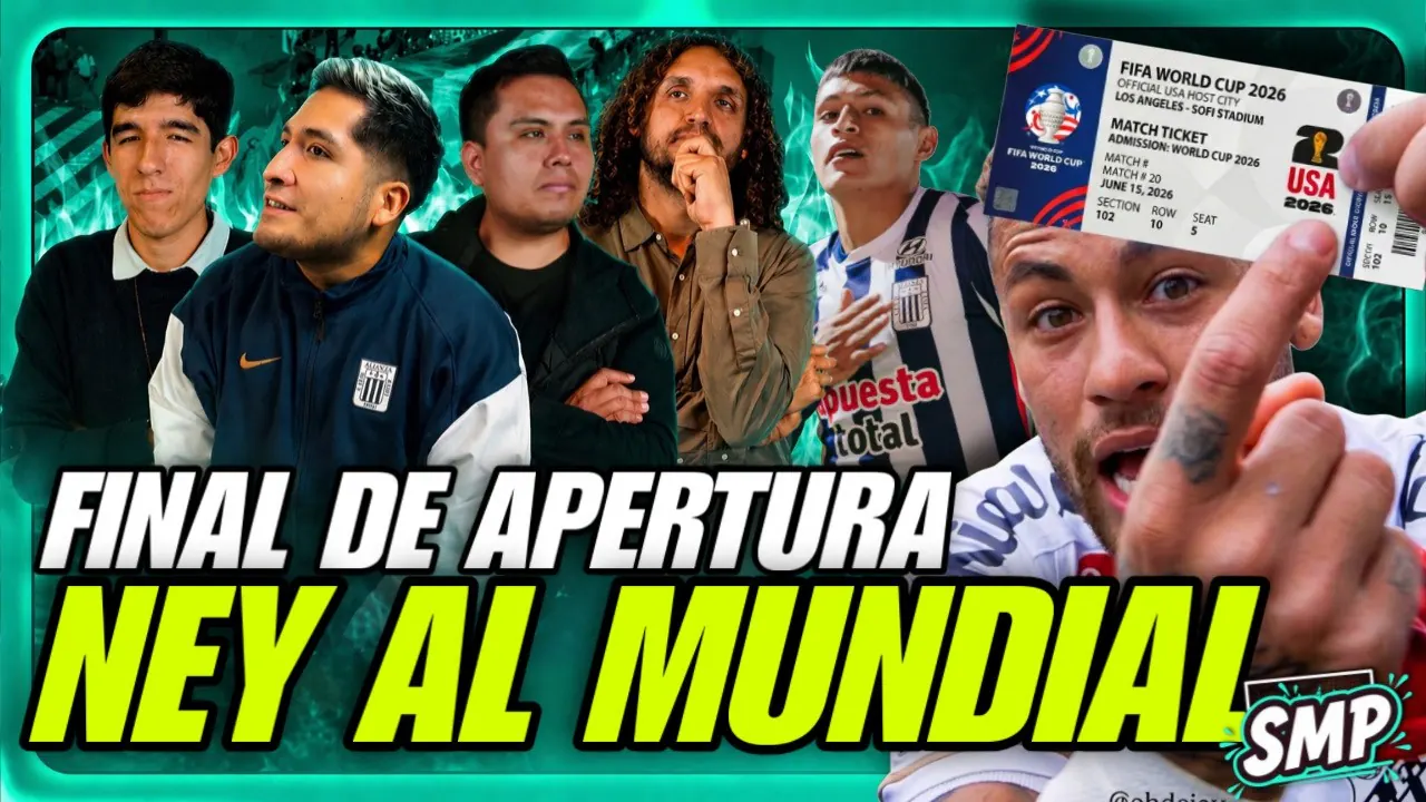Reproducir: NEYMAR VA AL MUNDIAL 🏆 ALIANZA A PUNTO DE GANAR EL APERTURA🔥MOU VUELVE A CASA BLANCA | #SMP