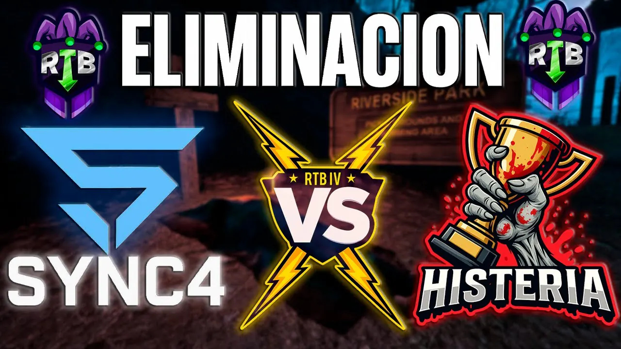 Reproducir: TORNEO LEFT 4 DEAD 2 RTB IV | Sync4 VS Histeria | ELIMINACIÓN |
