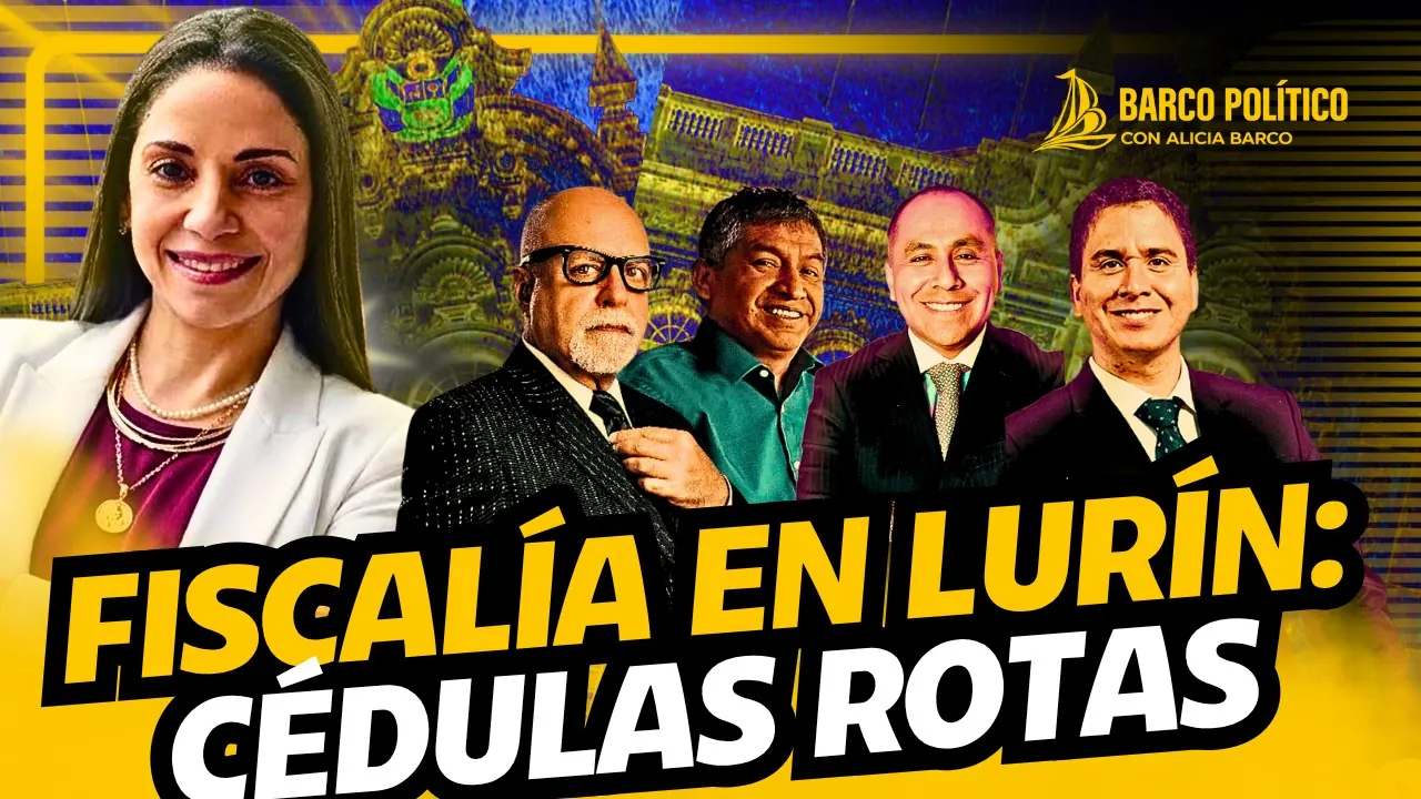 Reproducir: Fiscalía interviene almacén de la ONPE en Lurín tras GRAVES FALLAS | BARCO POLÍTICO⛵