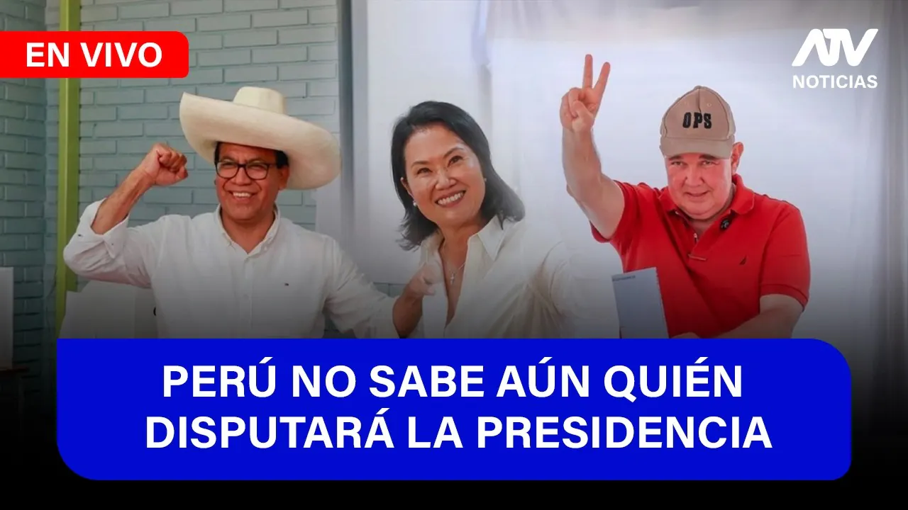 Reproducir: Fe de Erratas: PERÚ NO SABE AÚN QUIÉN DISPUTARÁ LA PRESIDENCIA  - ATV+