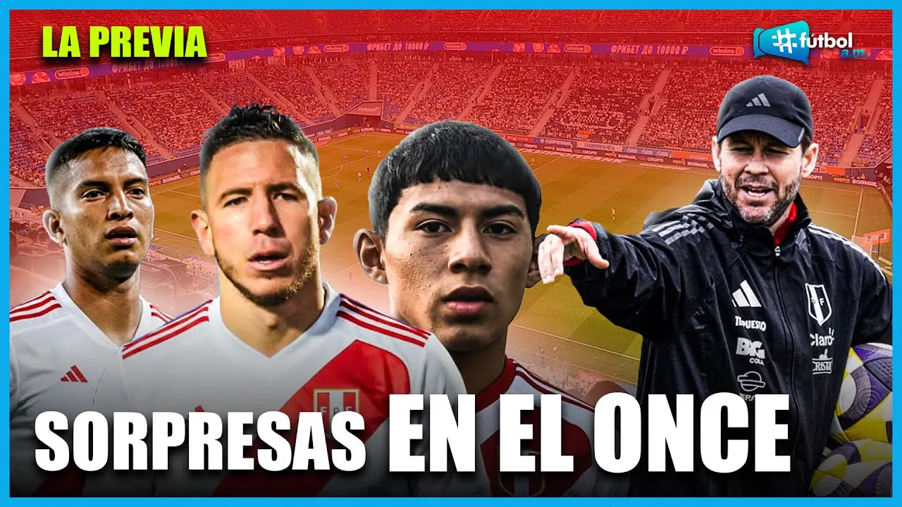 Reproducir: 🔴 Ugarriza lidera el ataque peruano para enfrentar a Rusia | #Fútbol A.M. 12/11/25