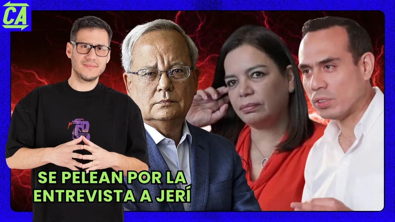 Reproducir: SE PELAN POR LA ENTREVISTA A JERI - CONTRAATAQUE 07/12