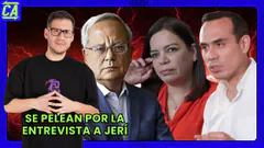 SE PELAN POR LA ENTREVISTA A JERI - CONTRAATAQUE 07/12