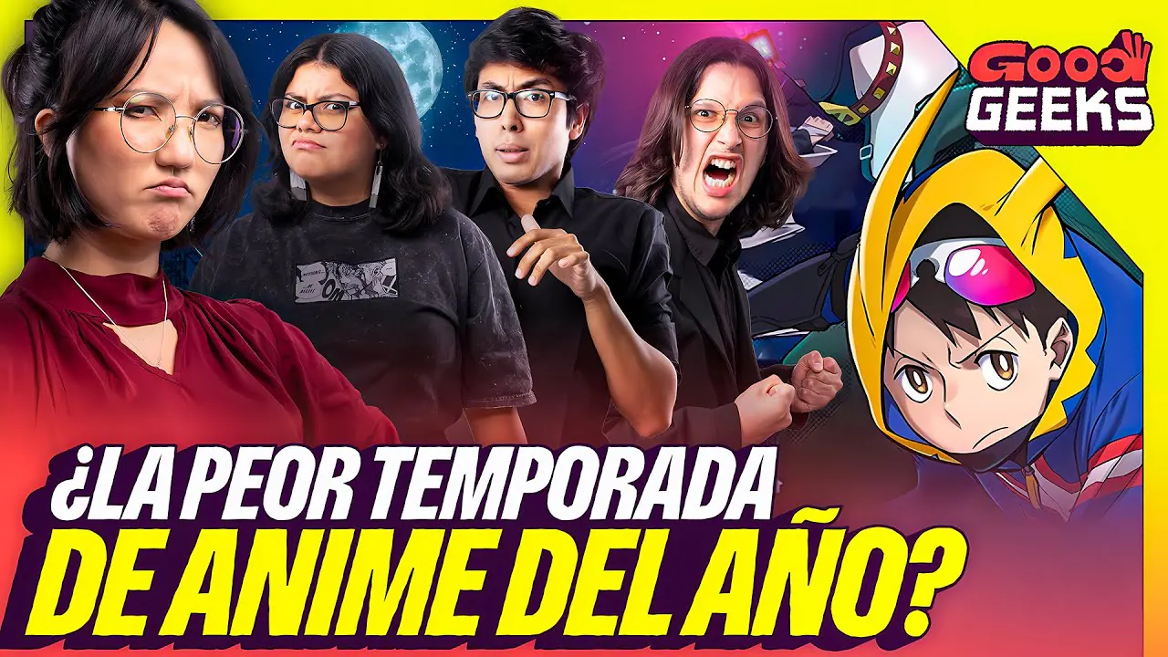 Reproducir: ¿LA PEOR TEMPORADA DE ANIMES EN EL AÑO? | GOOD GEEKS