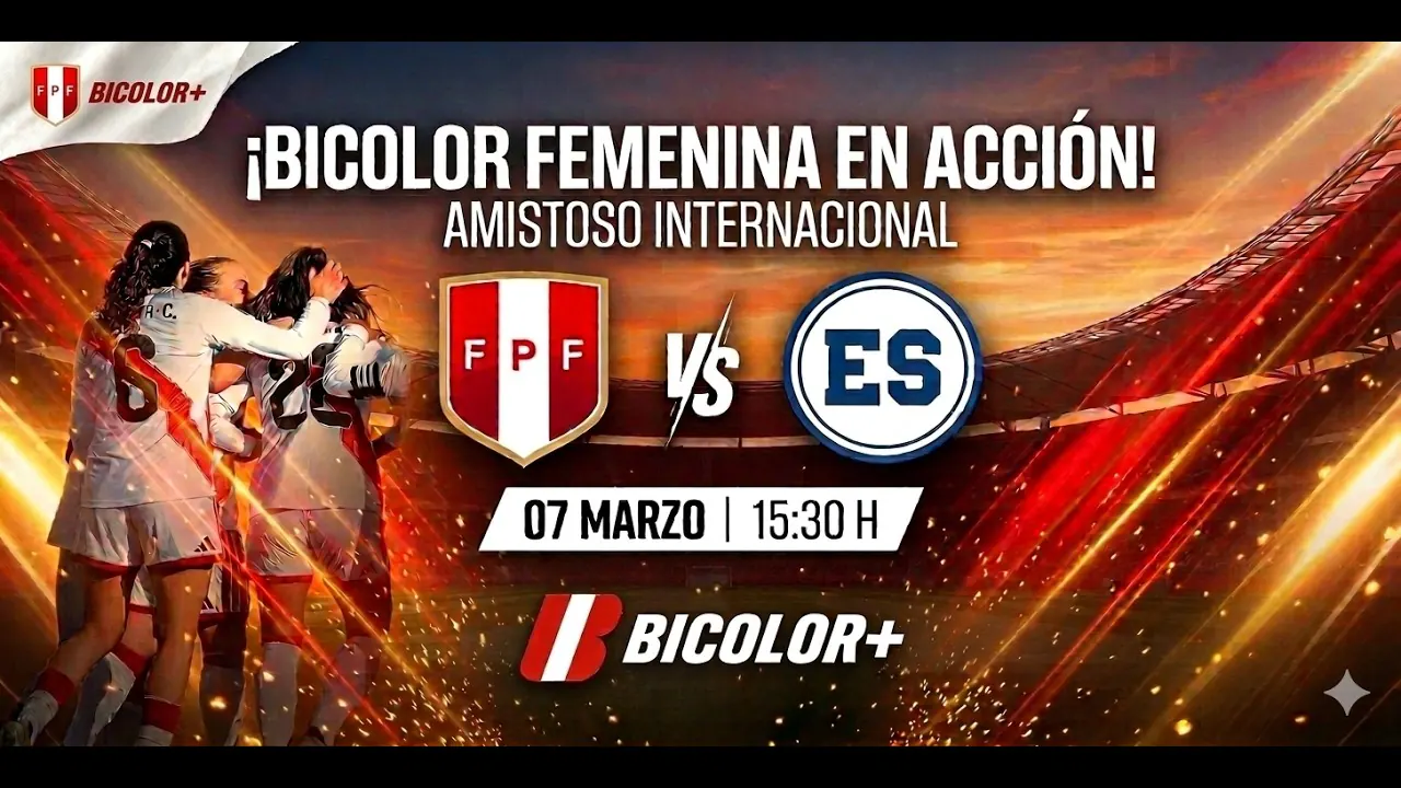 Reproducir: AMISTOSO INTERNACIONAL FEMENINO | PERÚ VS EL SALVADOR