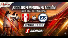 AMISTOSO INTERNACIONAL FEMENINO | PERÚ VS EL SALVADOR