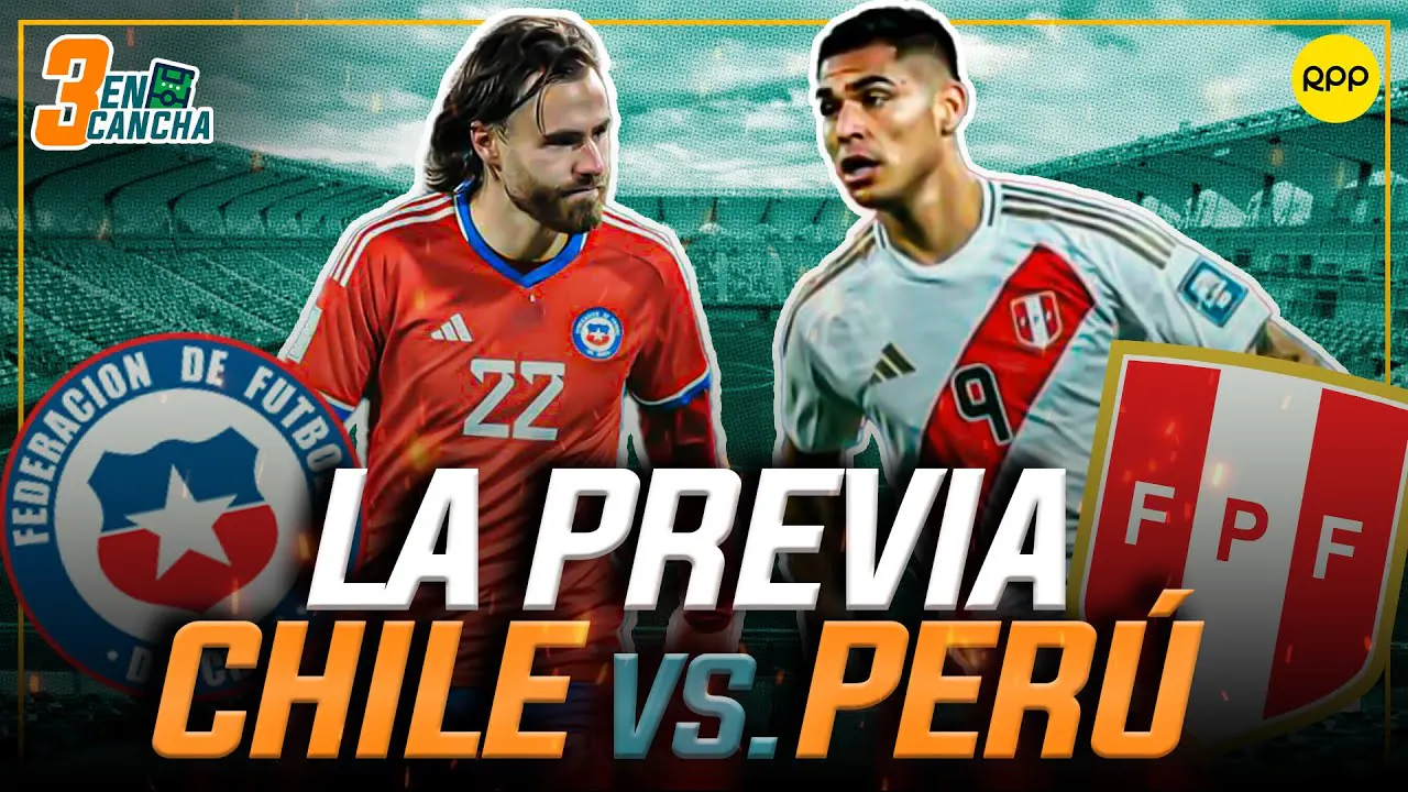 Reproducir: #ENVIVO🔴 PERÚ VS CHILE: LA PRIMERA PRUEBA DE LA NUEVA GENERACIÓN #3ENCANCHA