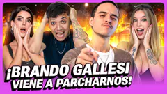 ¡BRANDO GALLESI VIENE A PARCHAR! MELCOCHITA NOS ENSEÑA A GILEAR - NAQO