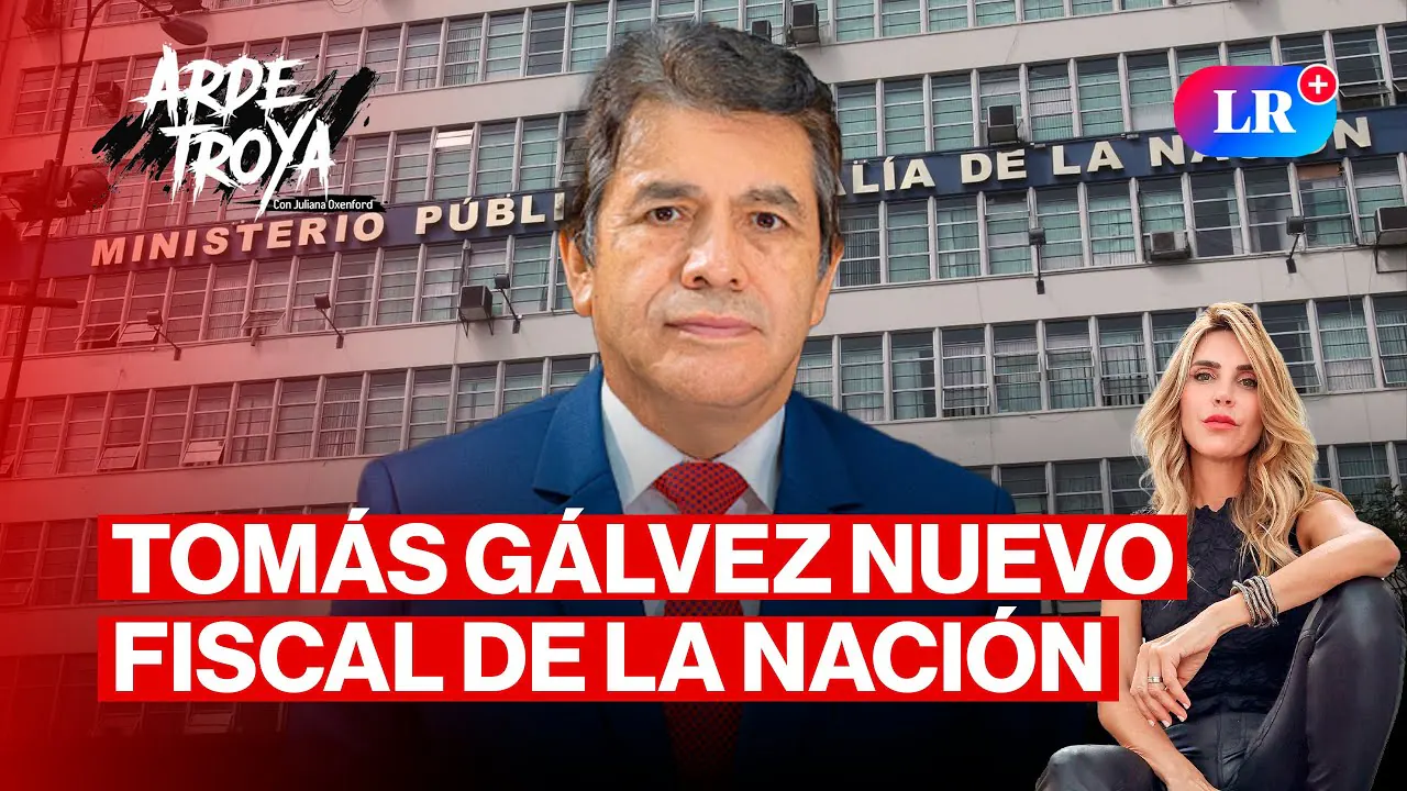 Reproducir: PABLO SÁNCHEZ nuevo FISCAL DE LA NACIÓN y REPRESIÓN en las calles | Arde Troya con JULIANA OXENFORD