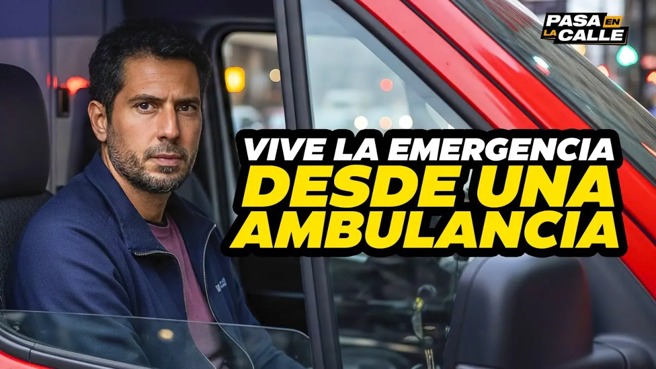Reproducir: 🚨 IRL: UNA AMBULANCIA RECORRE LIMA EN HORA PUNTA | #PELC EN VIVO