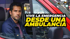 IRL: UNA AMBULANCIA RECORRE LIMA EN HORA PUNTA | #PELC EN VIVO