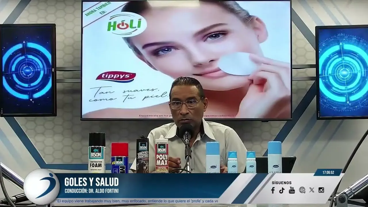 Reproducir: 🔴 #ENVIVO | Goles y Salud por RADIO OVACION