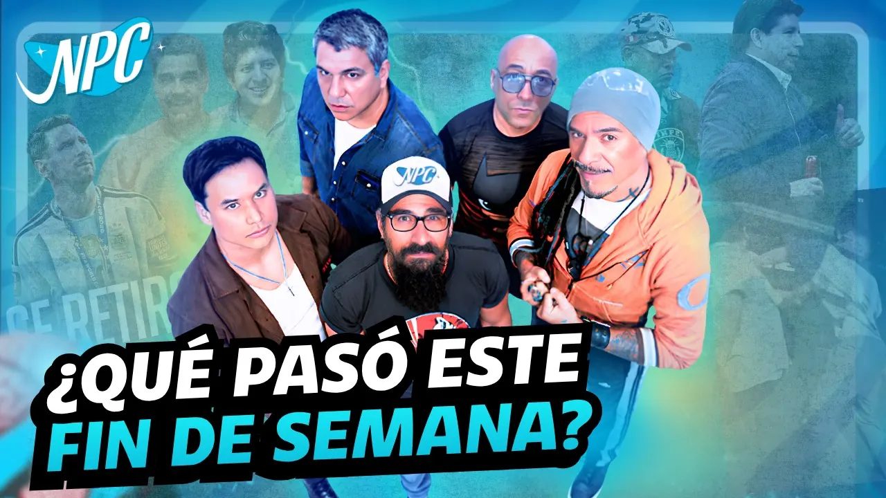 Reproducir: #HOY EN NPC 🧠 : ¿ADIÓS, MESSI? 😱 SECUESTROS EN TRUJILLO, NICOLÁS MADURO REAPARECE Y MÁS