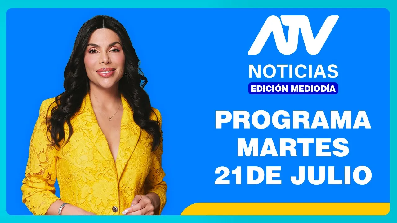 Reproducir: 🔴EN VIVO | ATV NOTICIAS EDICIÓN MEDIODÍA
