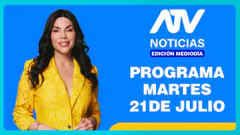 EN VIVO | ATV NOTICIAS EDICIÓN MEDIODÍA