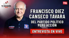 Entrevista a Francisco Diez Canseco de Perú Acción | "Tu decisión 2026" por TVPerú Noticias