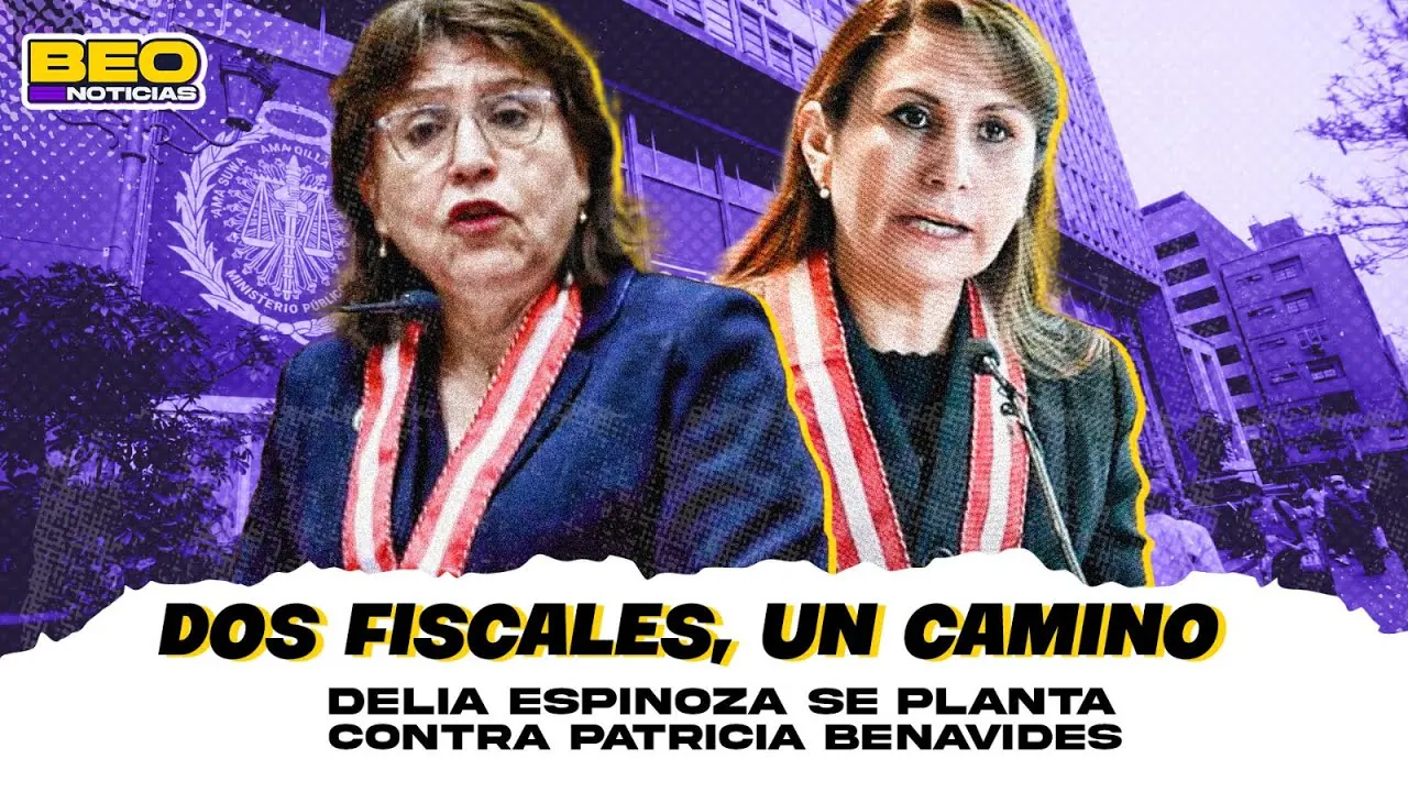 Reproducir: GUERRA POR LA FISCALÍA  I BEO NOTICIAS 🟣