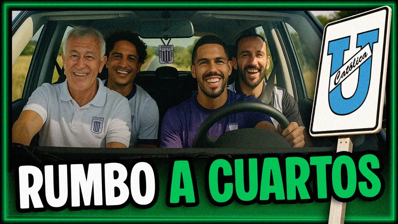 Reproducir: FÚTBOL CHAMPÁN EN VIVO: PREVIA DE LA COPA SUDAMERICANA: ALIANZA LIMA - UNIVERSIDAD CATÓLICA