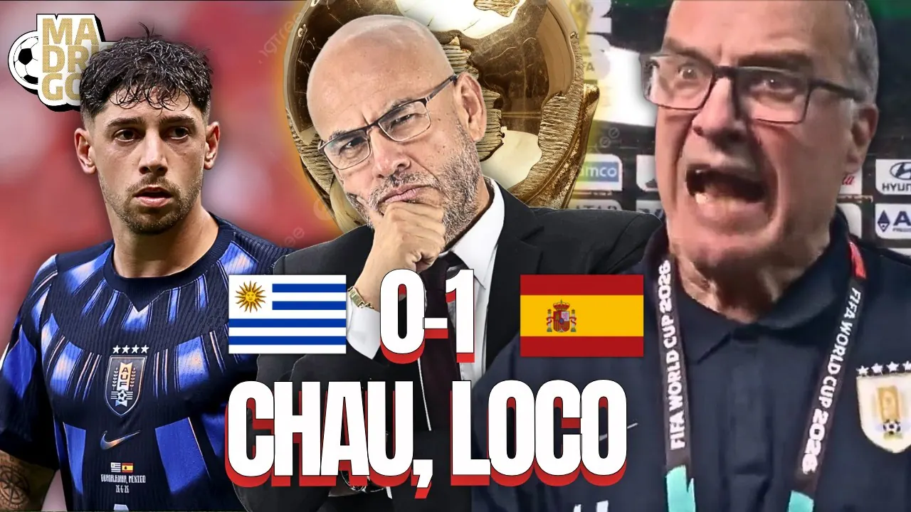 Reproducir: MADRUGOL CON MR PEET: CHAU, "LOCO" | URUGUAY ELIMINADO | URUGUAY 0 - 1 ESPAÑA