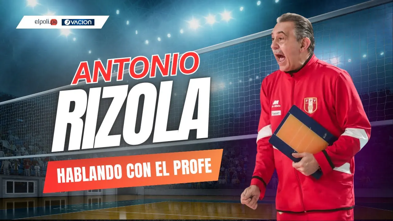 Reproducir: 🔴 #ENVIVO | VÓLEY | Hablamos con Antonio Rizola, el líder de las selecciones | El Poli.pe | OVACION