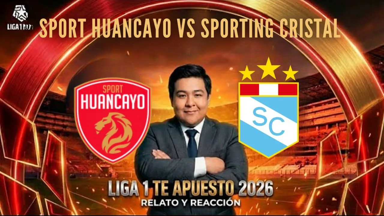 Reproducir: 🔴 SPORT HUANCAYO vs SPORTING CRISTAL - En Vivo ┃ 🏆 LIGA 1 - Apertura ┃ #huancayo #cristal